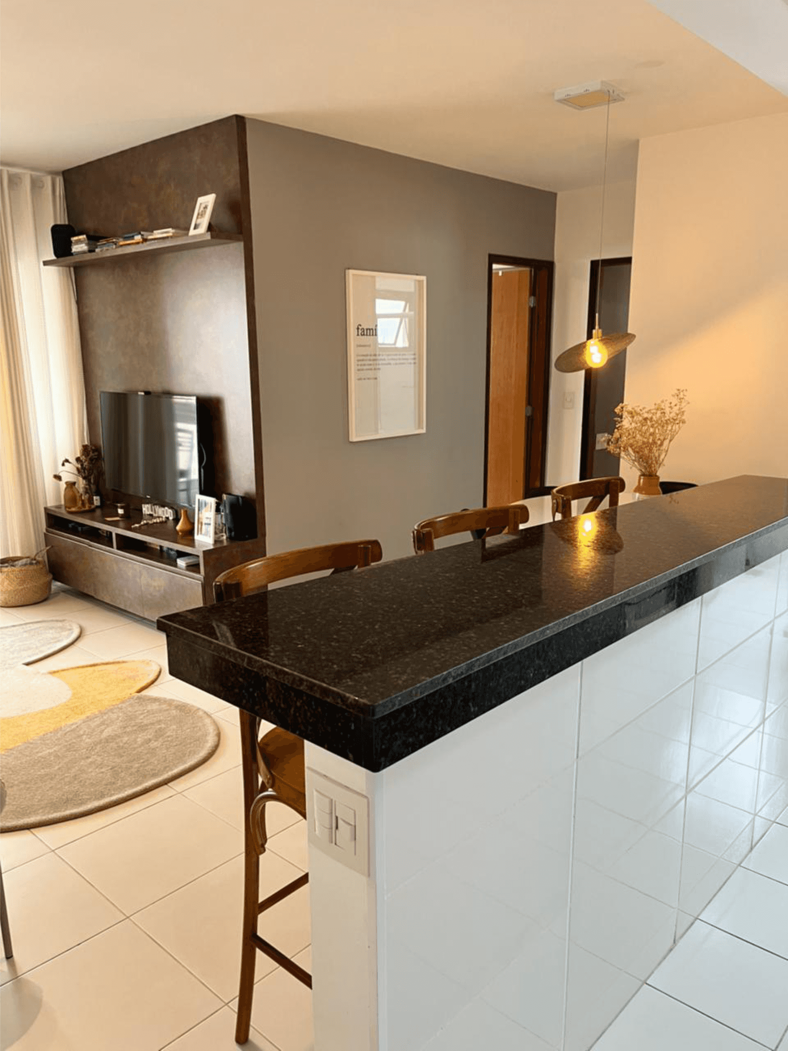 Apartamento lindo no alto da glória mobiliado 2 quartos