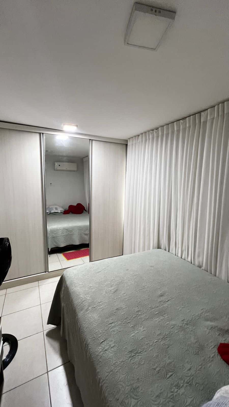 apartamento 2 quartos 1 vaga residencial parque imperial