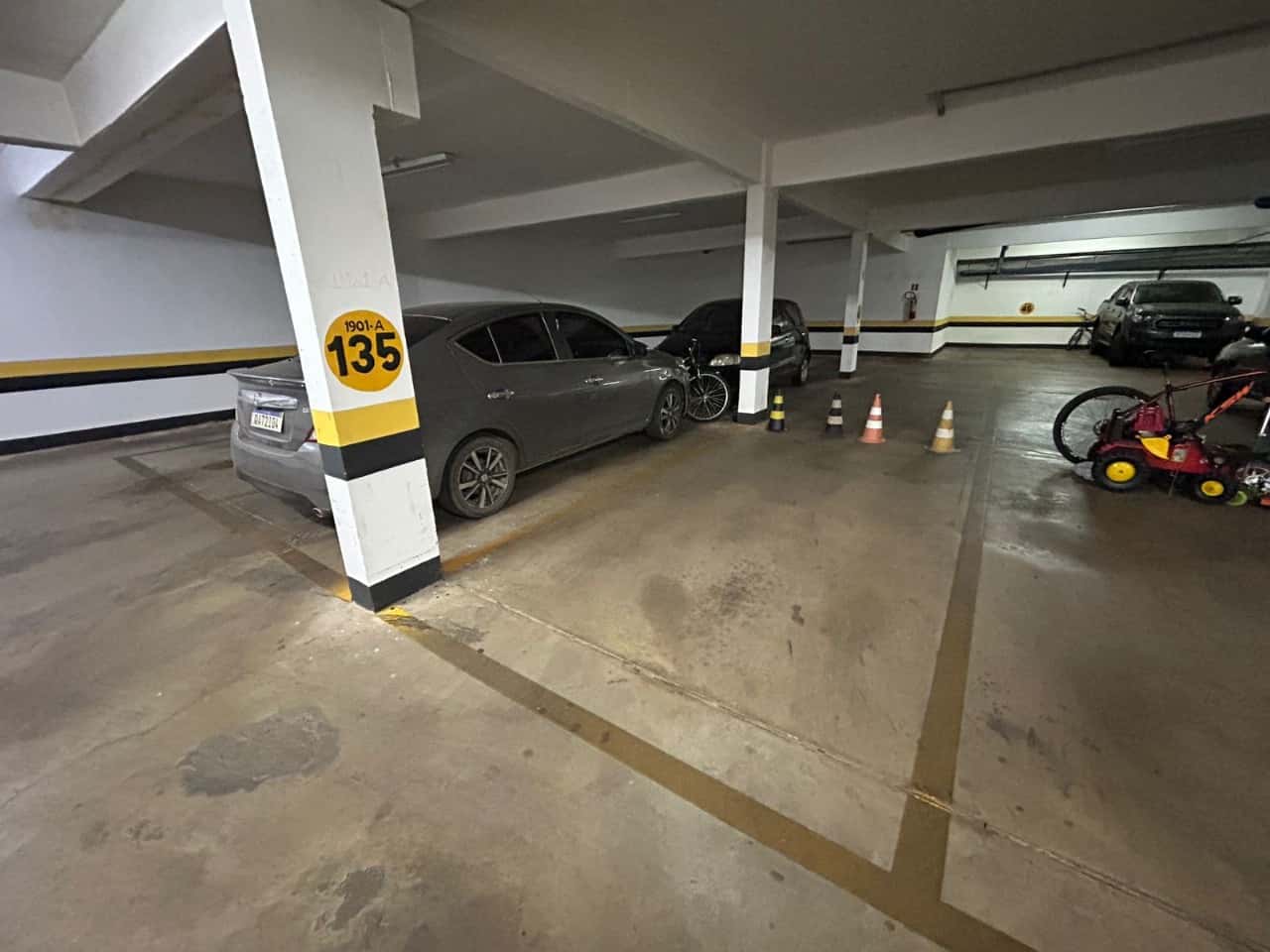 Apartamento 2 quartos 1 suite 1 vaga de 65 m² nascente com varanda  Vila alpes  - Goiânia/GO