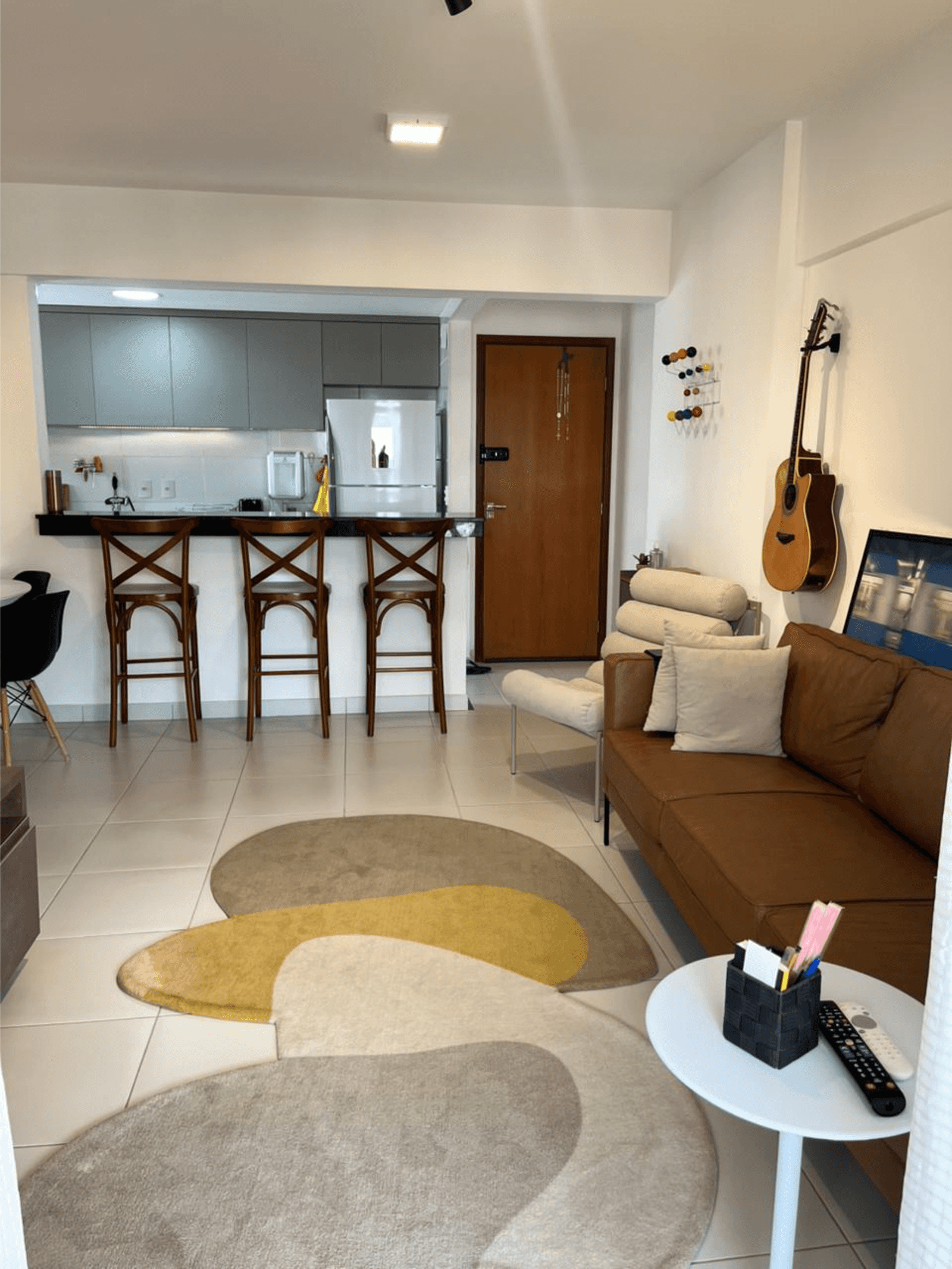 Apartamento lindo no alto da glória mobiliado 2 quartos