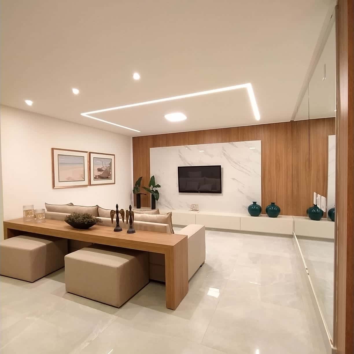 Sobrado 4 Suítes à Venda no Condomínio Atlantic Di Lourenzzo – Jardim Atlântico, Goiânia