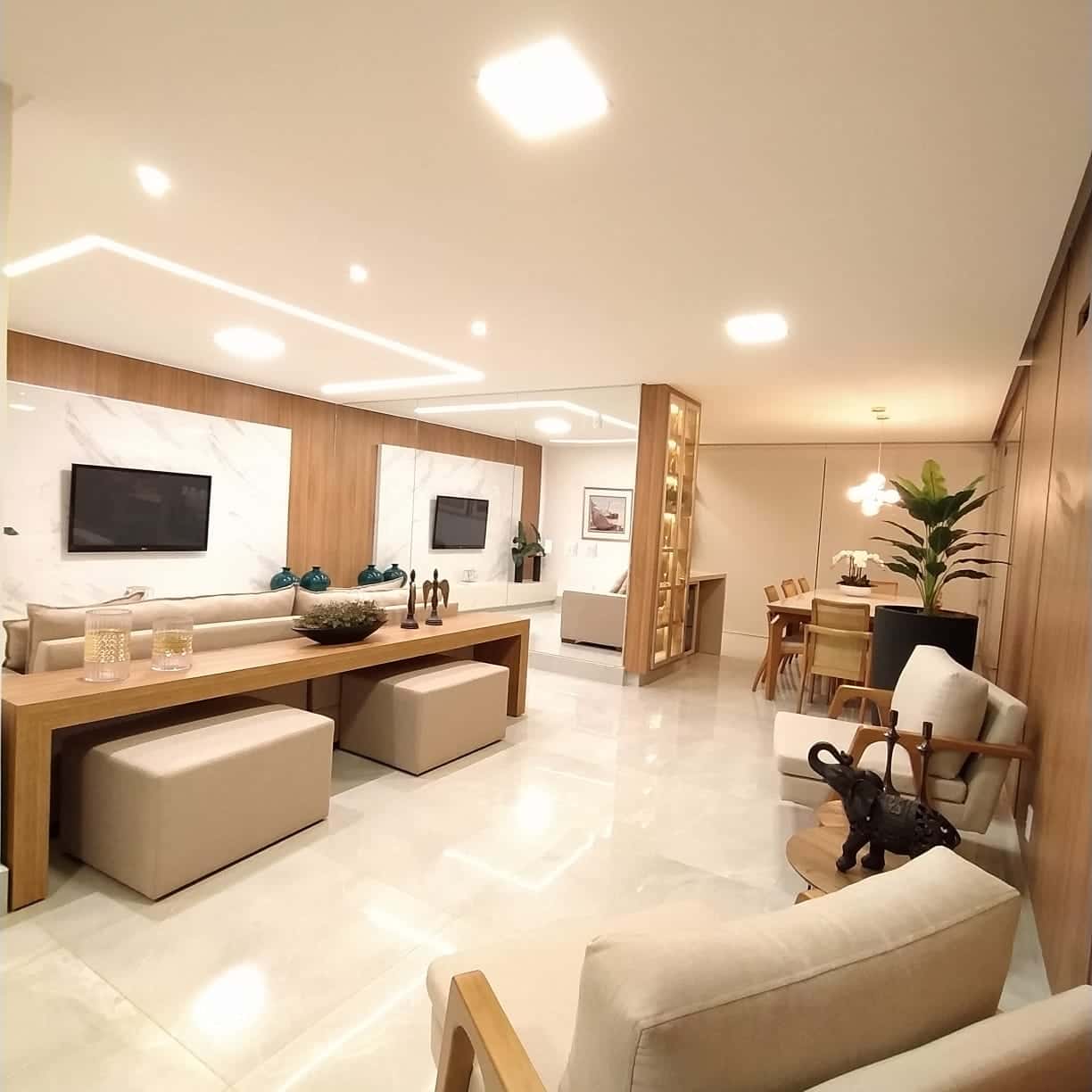 Sobrado 4 Suítes à Venda no Condomínio Atlantic Di Lourenzzo – Jardim Atlântico, Goiânia