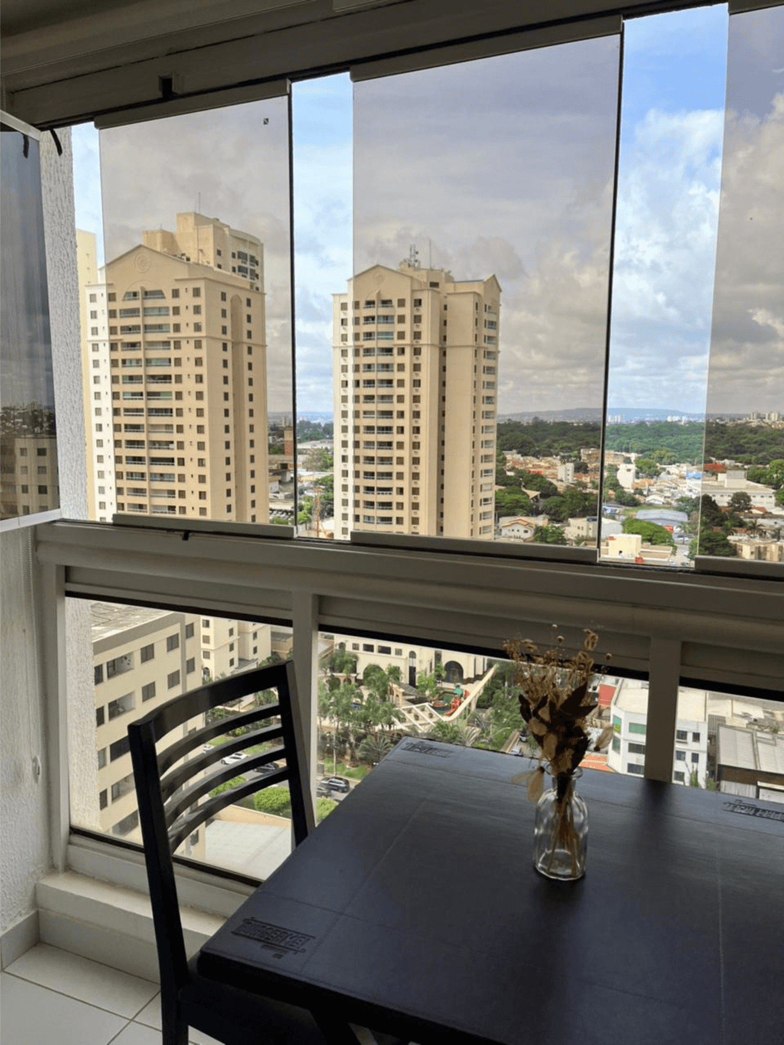 Apartamento lindo no alto da glória mobiliado 2 quartos