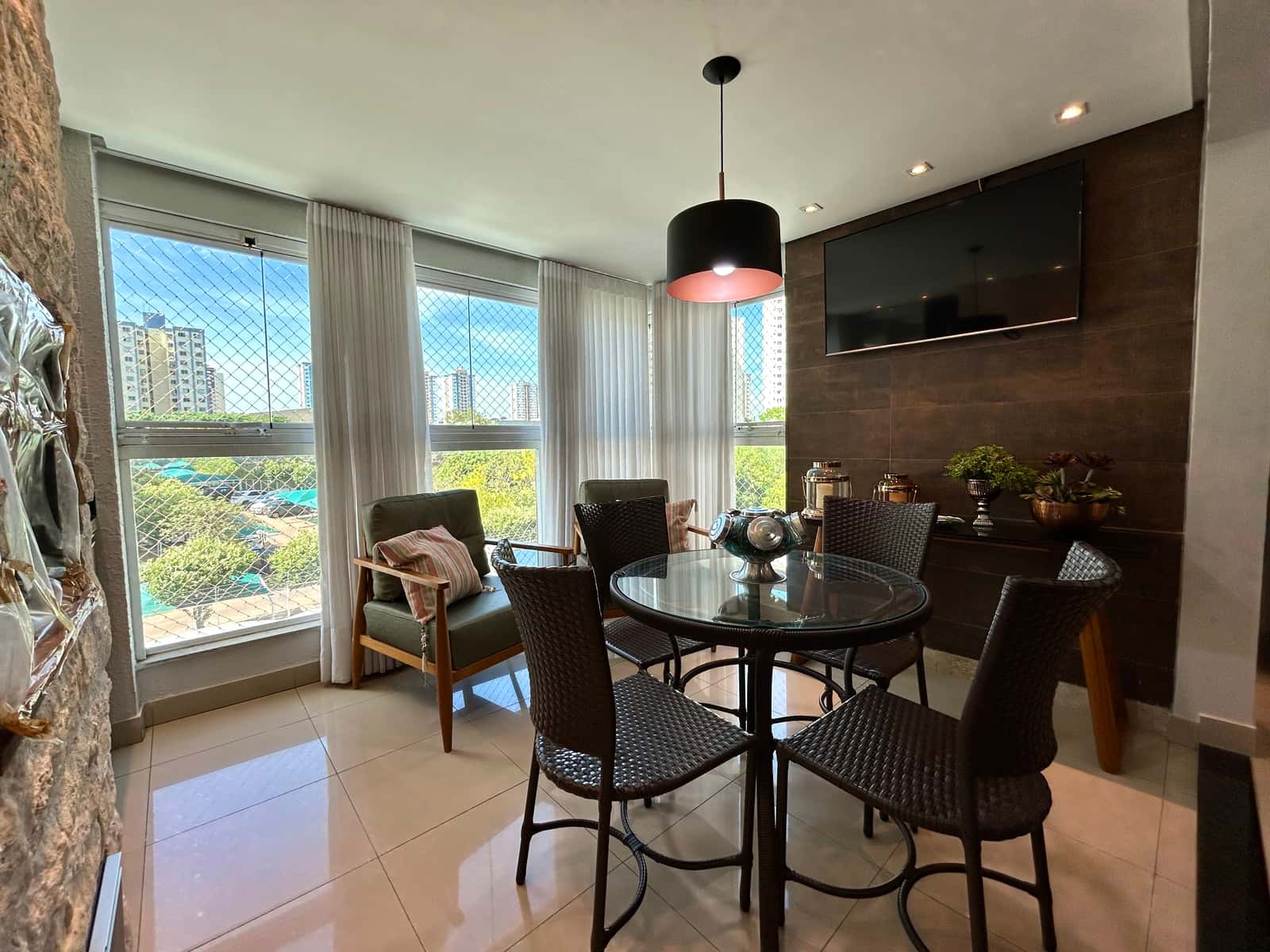 Apartamento à venda no Residencial Eldorado – 99m², 3 suítes, varanda gourmet