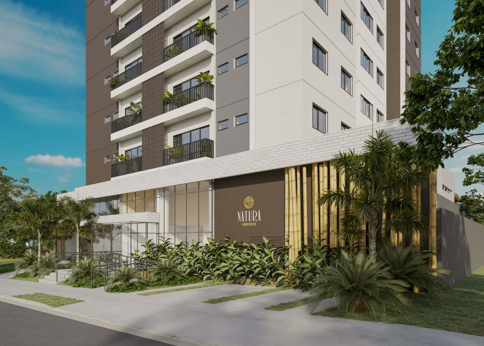 Apartamento no Natura Lourenzzo – Ao lado do Parque Cascavel