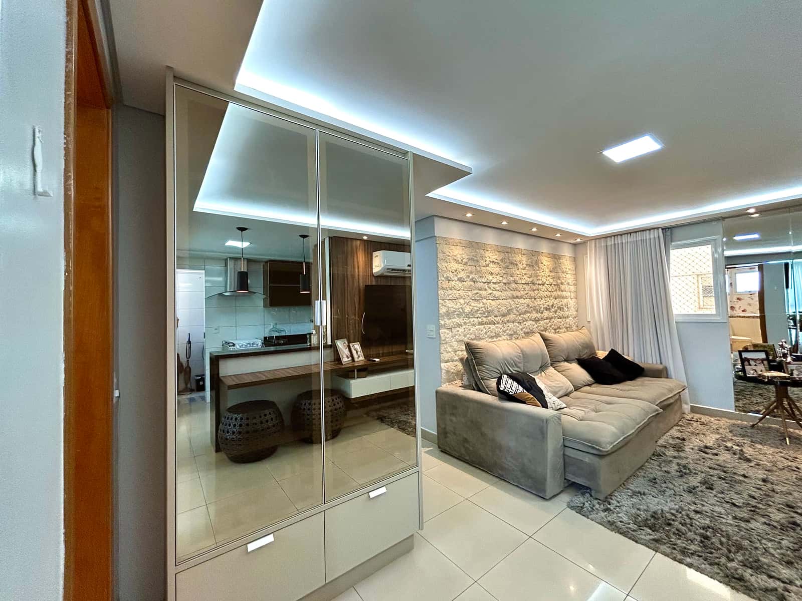 Apartamento à venda no Residencial Eldorado – 99m², 3 suítes, varanda gourmet