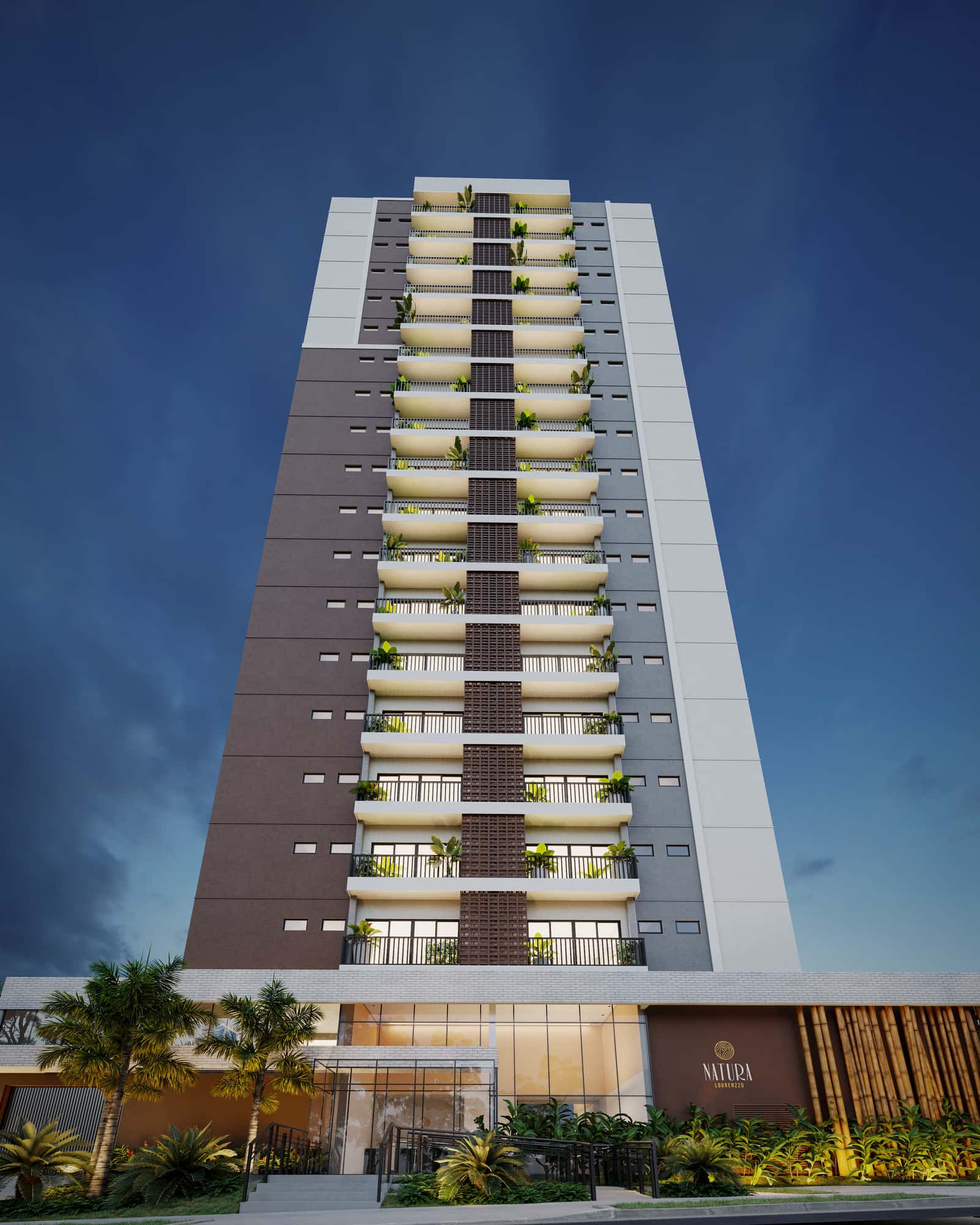 Apartamento no Natura Lourenzzo – Ao lado do Parque Cascavel