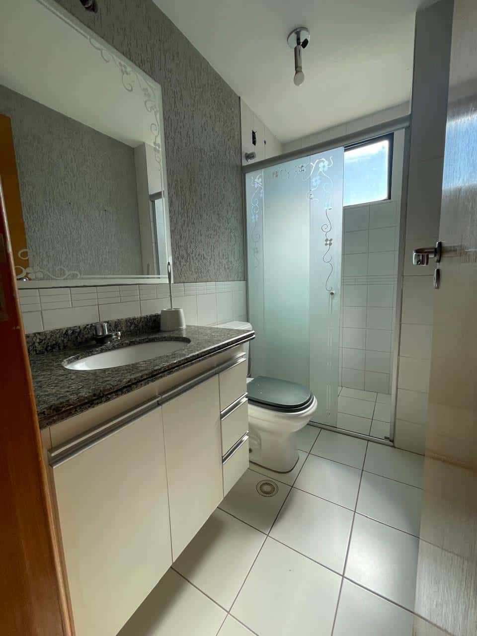 apartamento 3 quartos 1 suite  2 vagas 77 mts nascente area de lazer completa