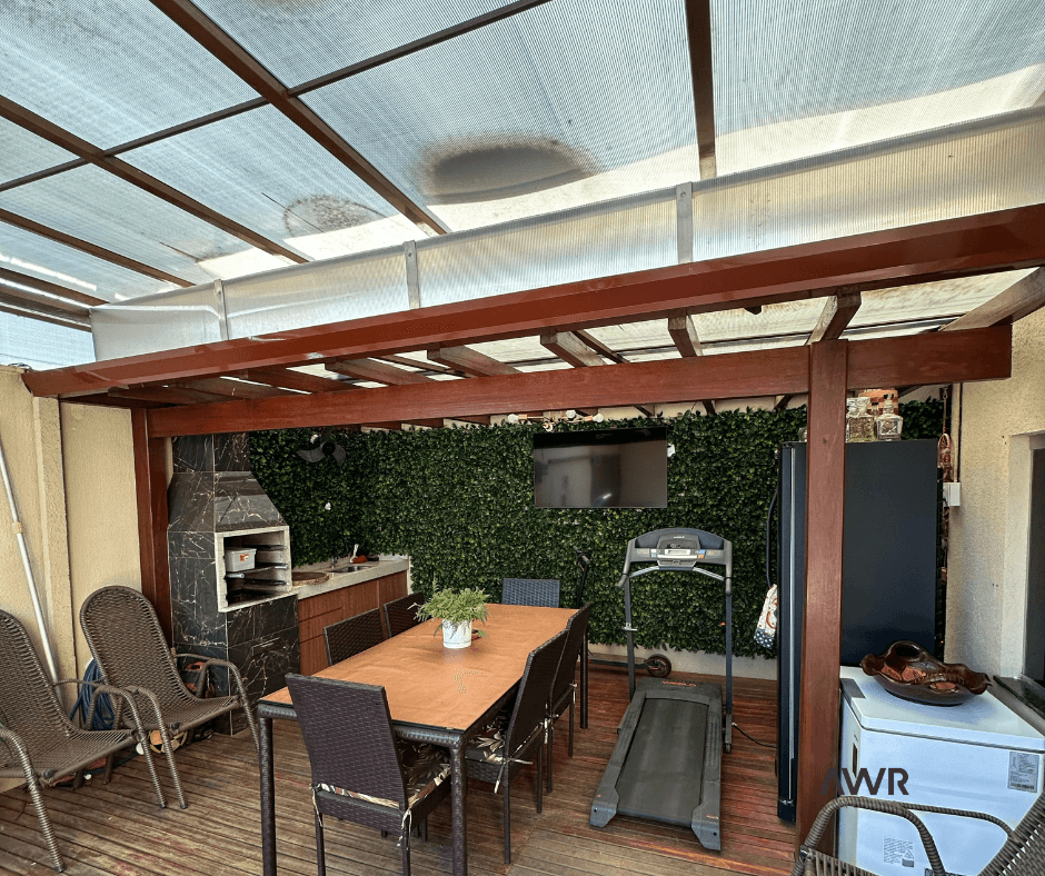 Casa com piscina à venda em Aparecida de Goiânia – 3 quartos, área gourmet e ótima localização