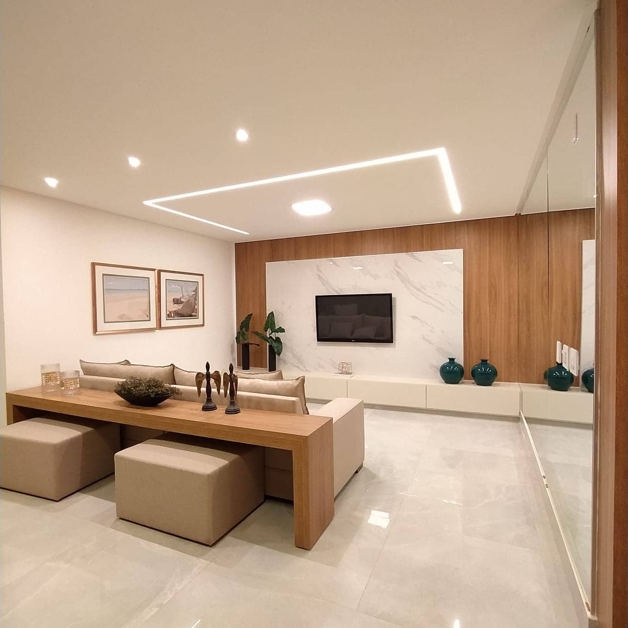 Sobrado 4 Suítes à Venda no Condomínio Atlantic Di Lourenzzo – Jardim Atlântico, Goiânia