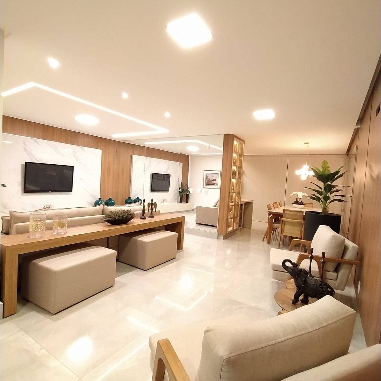 Sobrado 4 Suítes à Venda no Condomínio Atlantic Di Lourenzzo – Jardim Atlântico, Goiânia