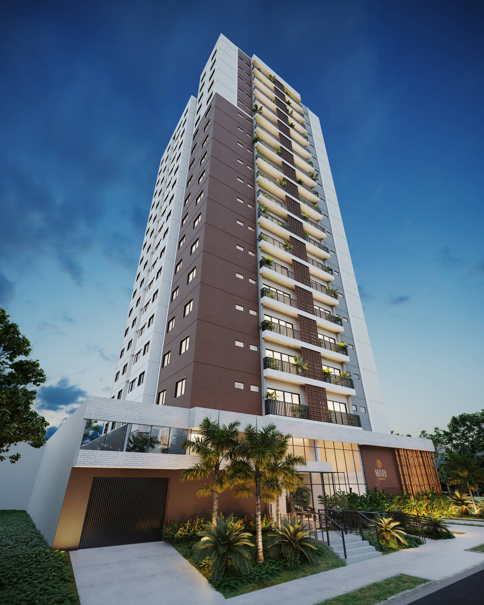 Apartamento no Natura Lourenzzo – Ao lado do Parque Cascavel