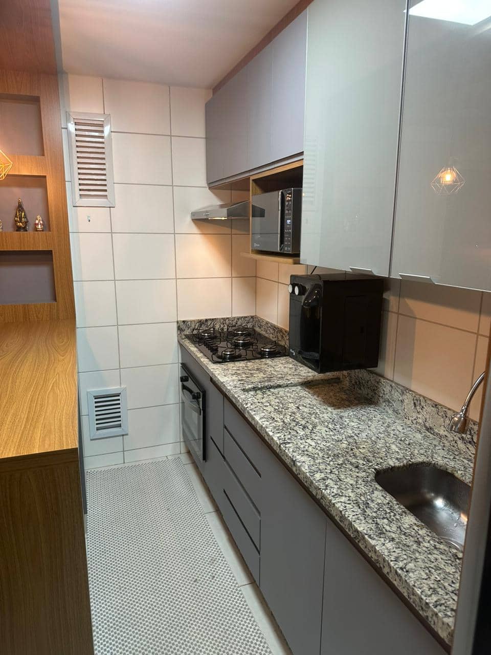 Apartamento 3 quartos 1 suite 2 vaga de 77 m²  parque amazonia Goiânia/GO