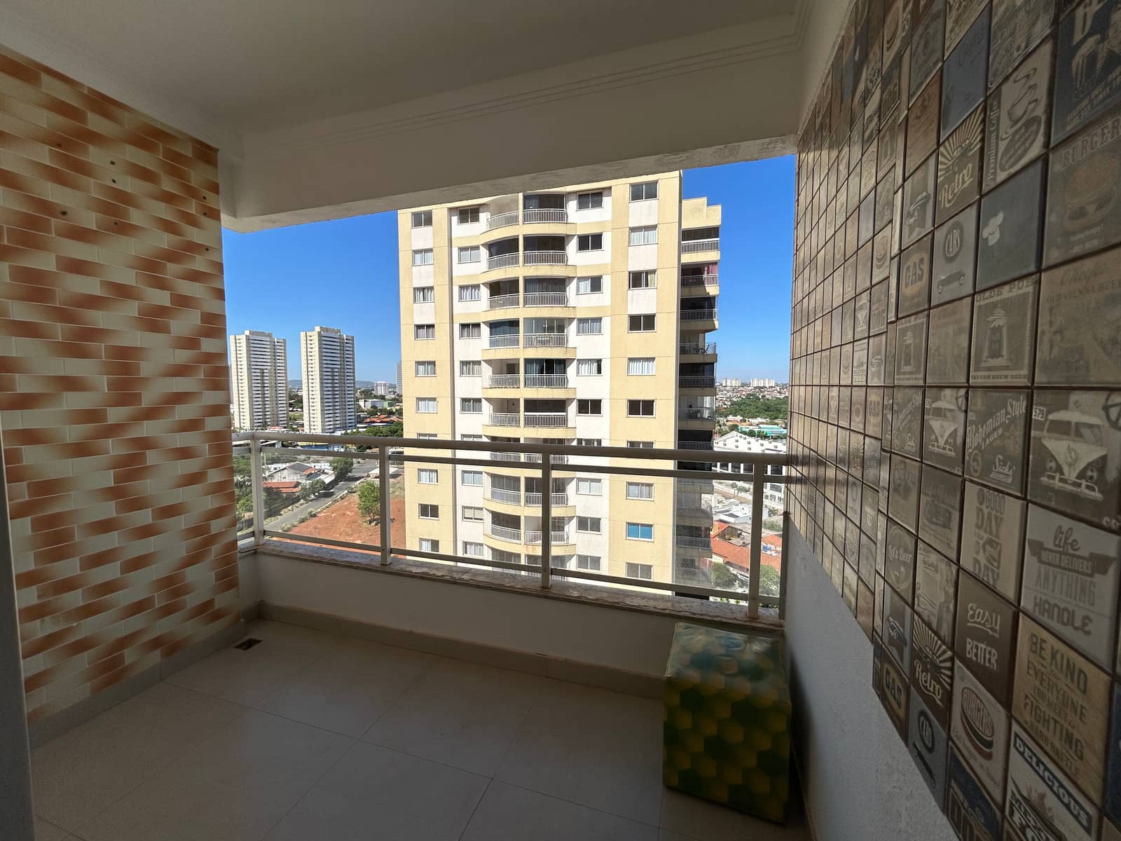 Apartamento à Venda – 3 Quartos, Suíte, Varanda Gourmet | 75 m² | Del Parco | Parque Amazônia, Goiânia