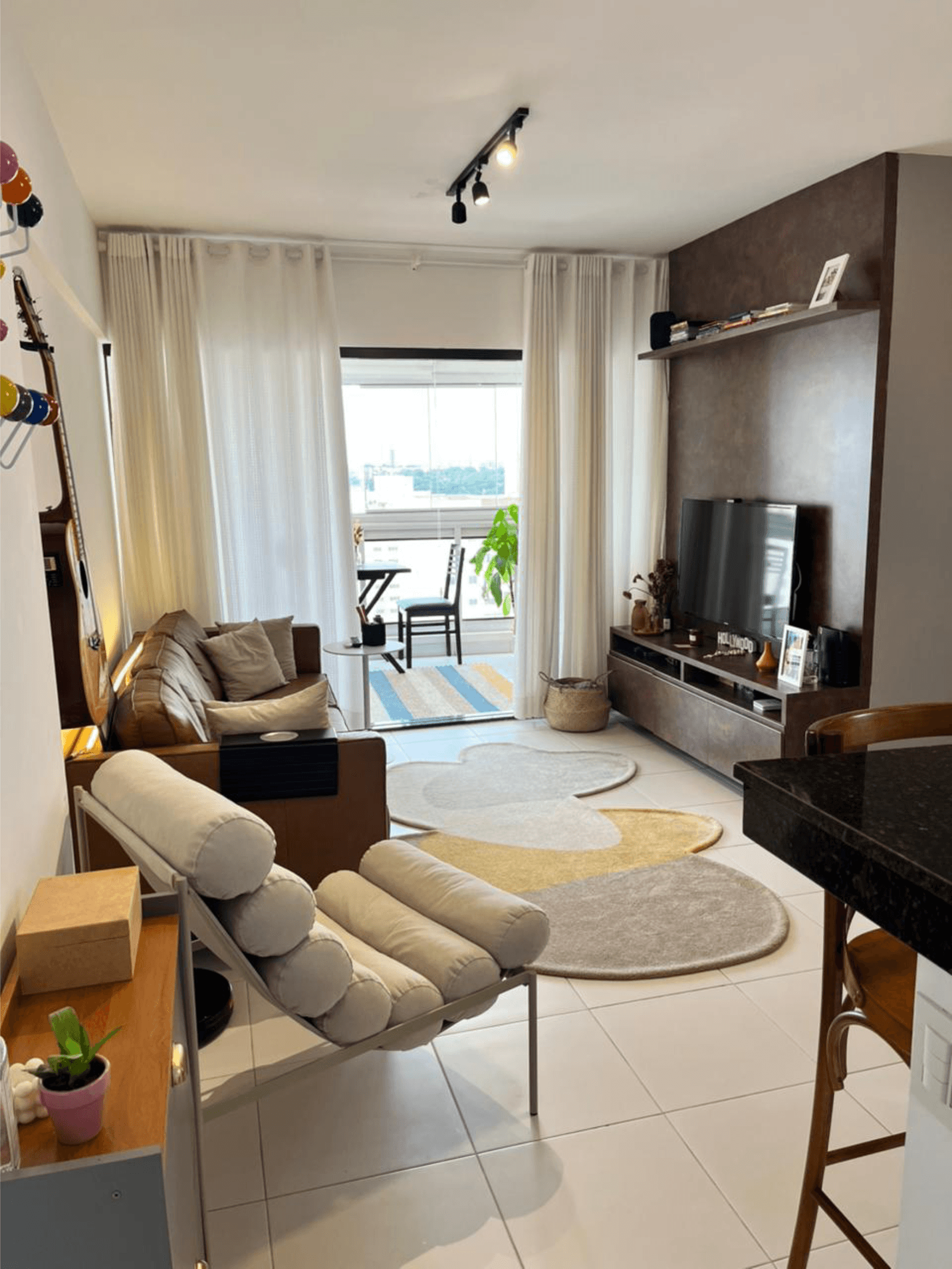 Apartamento lindo no alto da glória mobiliado 2 quartos