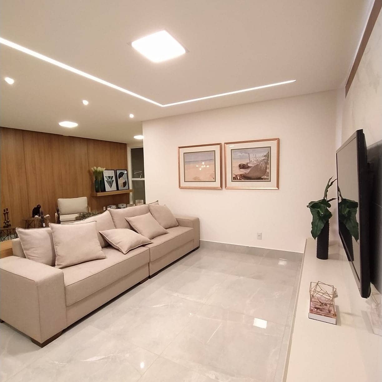 Sobrado 4 Suítes à Venda no Condomínio Atlantic Di Lourenzzo – Jardim Atlântico, Goiânia