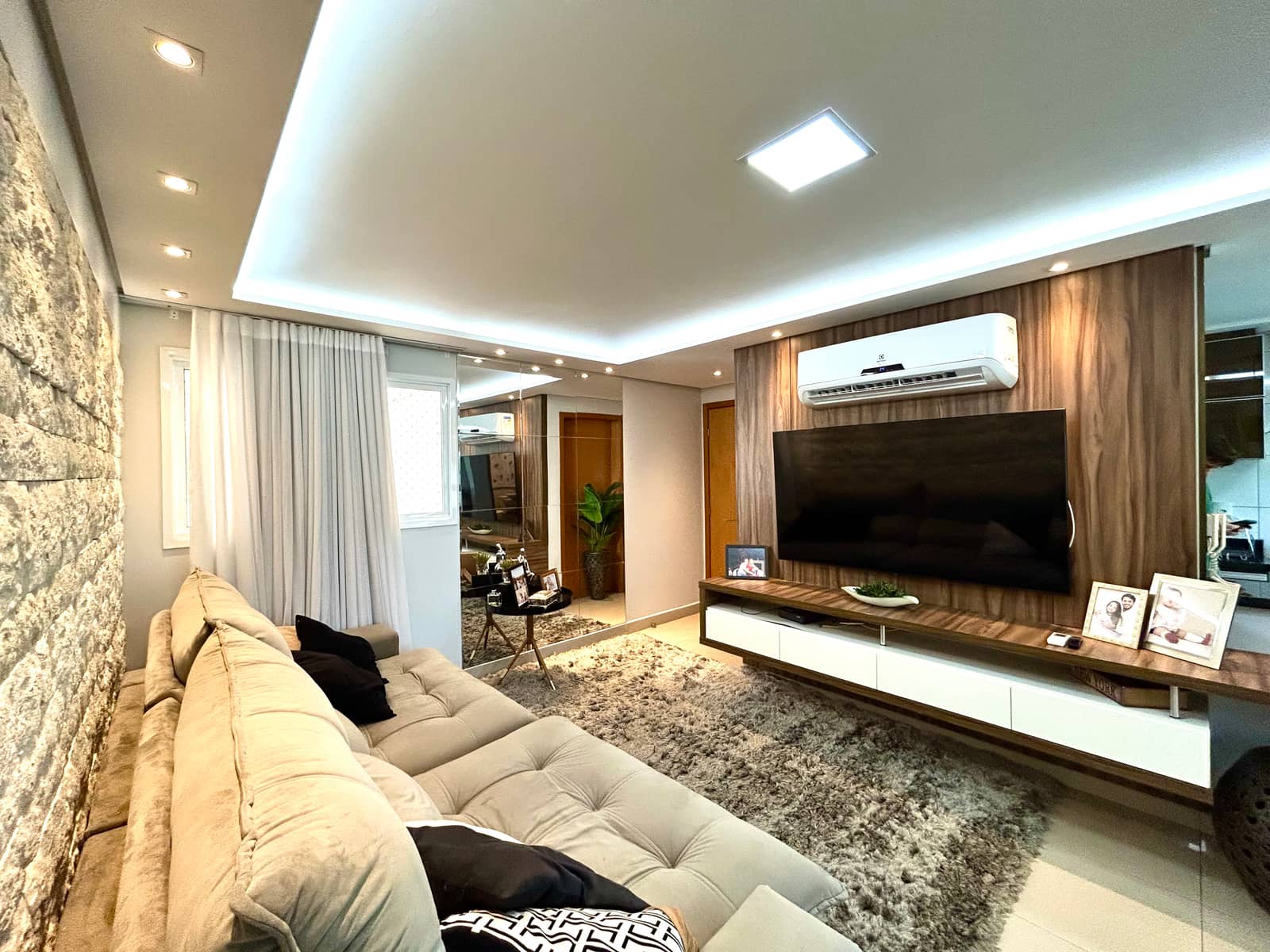 Apartamento à venda no Residencial Eldorado – 99m², 3 suítes, varanda gourmet