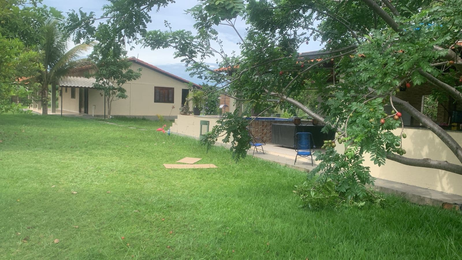Chácara com   4.179 metros em trindade