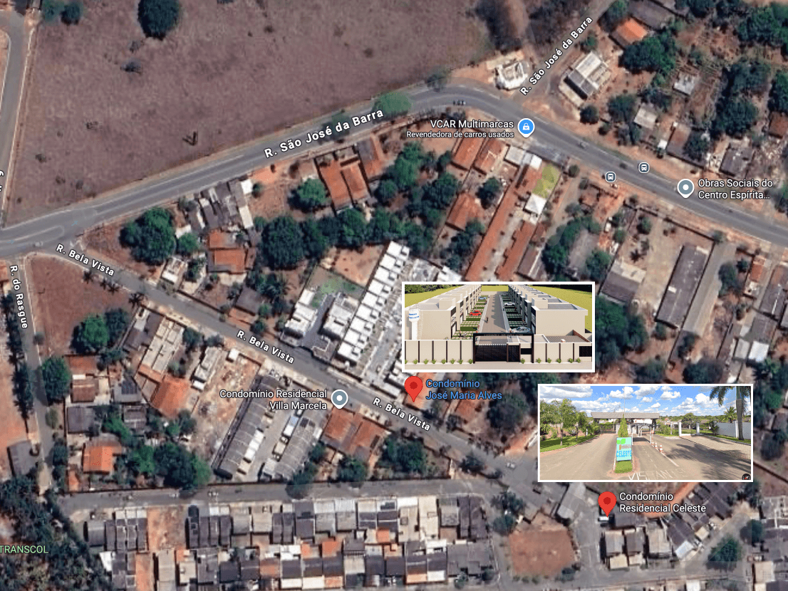 Terreno à Venda com 59.700 m² – junto a Av. Francisco Alves de Oliveira continuação da Avenida Leste-Oeste