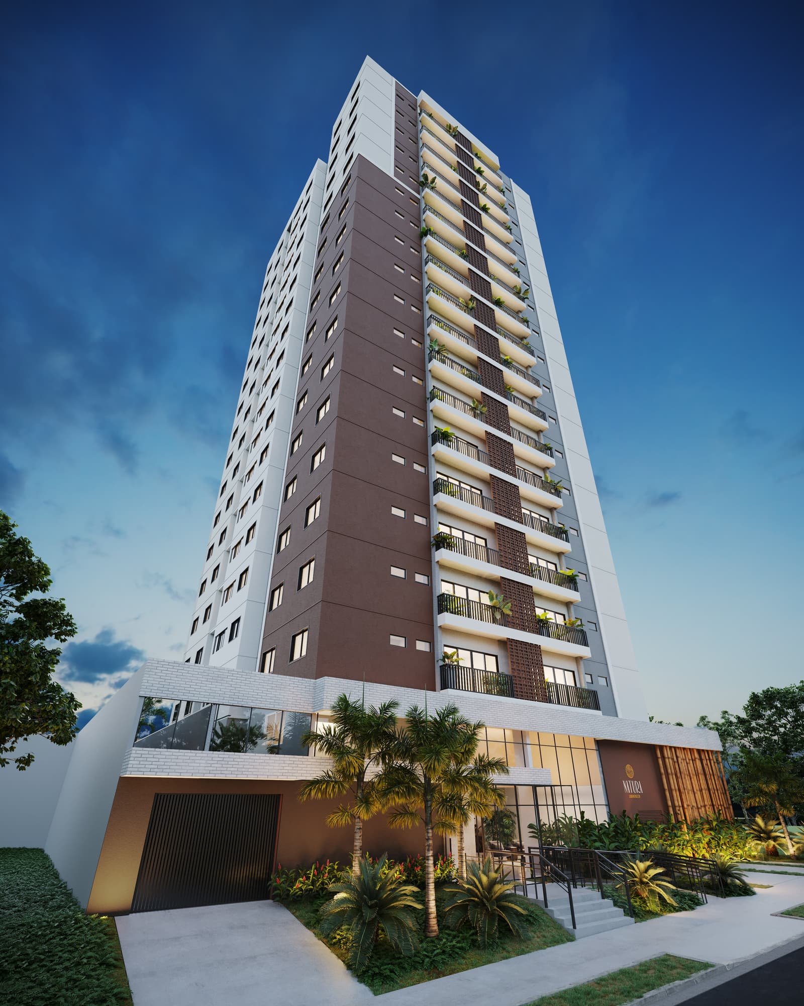 Apartamento no Natura Lourenzzo – Ao lado do Parque Cascavel