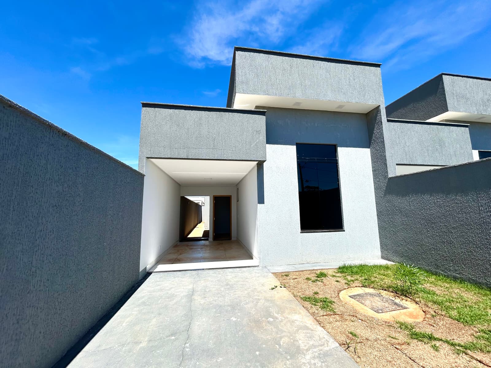 Casa à venda no Setor Boa Esperança – 3 quartos, varanda gourmet, habite-se e averbada | Aparecida de Goiânia