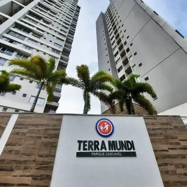 Apartamento 3 Suítes Frente ao Parque Cascavel _Terra Mundi