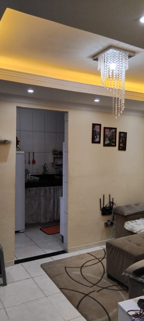 Apartamento 2 quartos  1 vaga de 55 m²  condominio fechado cerrado 7