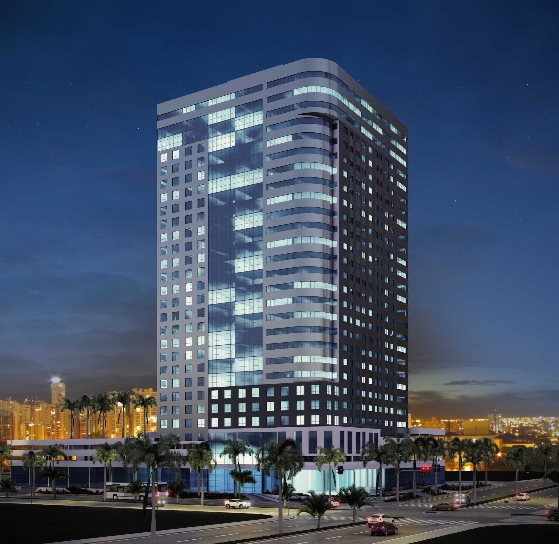 Sala Comercial à Venda no Lourenço Office – Unidade 1213 CP, 56,03 m², Goiânia