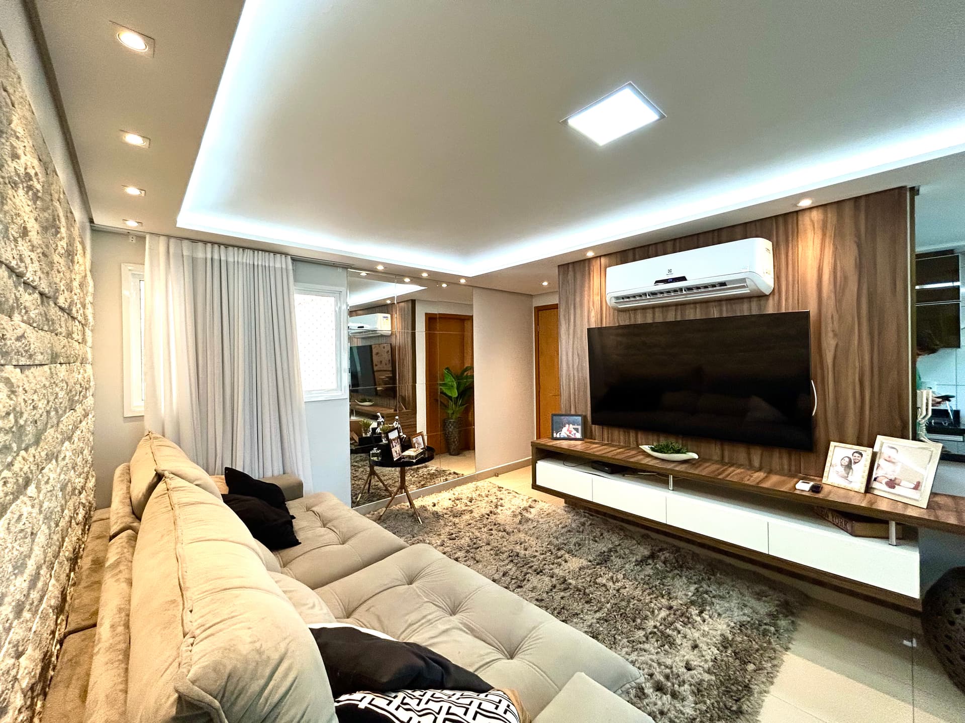 Apartamento à venda no Residencial Eldorado – 99m², 3 suítes, varanda gourmet