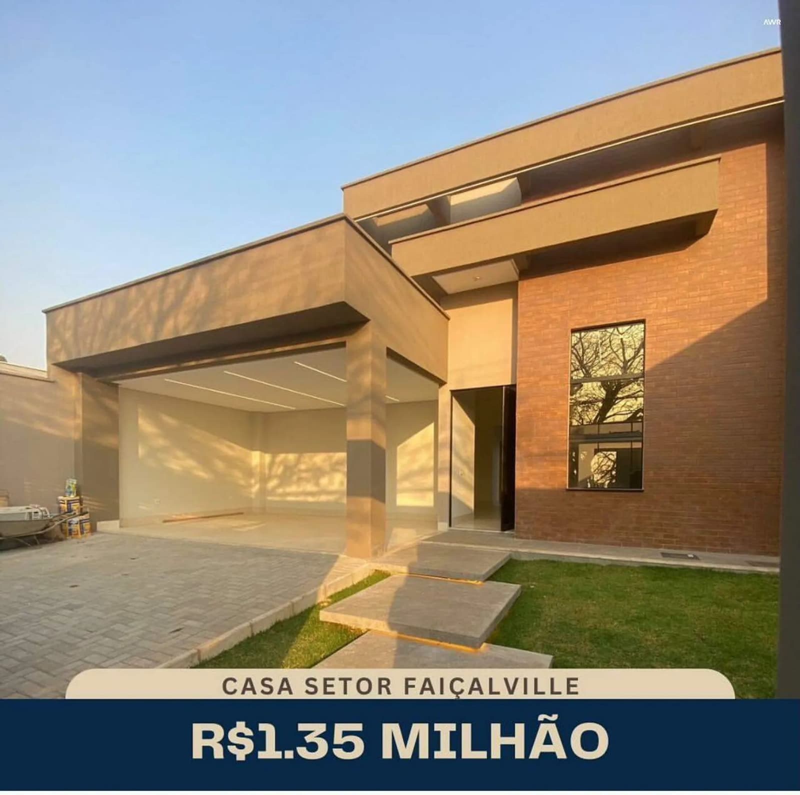 Casa à venda no Setor Faiçalville – 3 suítes, piscina aquecida e área gourmet integrada