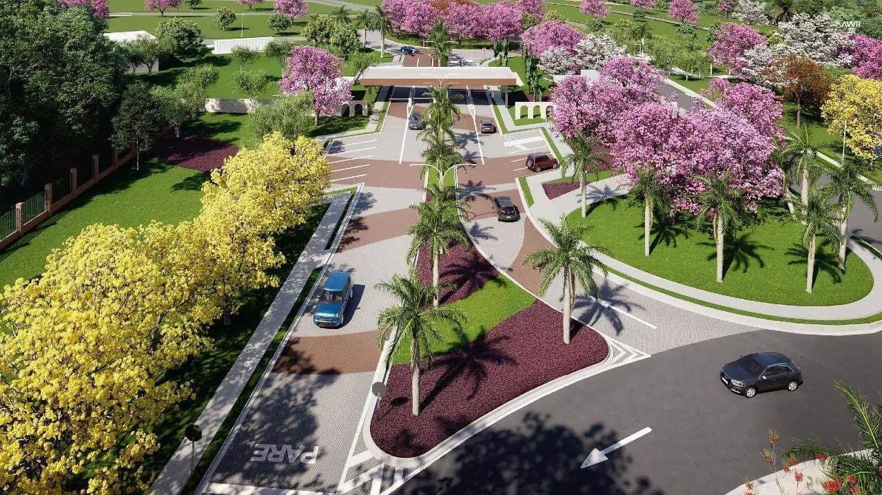 Lote Residencial Jardins Roma Senador Canedo com 277 metros oportunidade fluxo flexivel