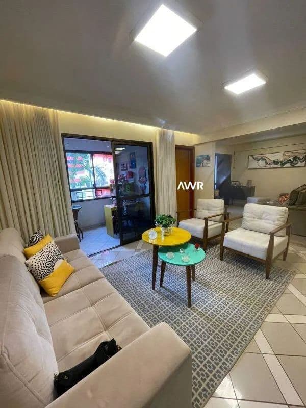 Apartamento 3 quartosQts sendo 3 suítesSuíte, com 2 vagas vaga de garagem, disponível para à venda n