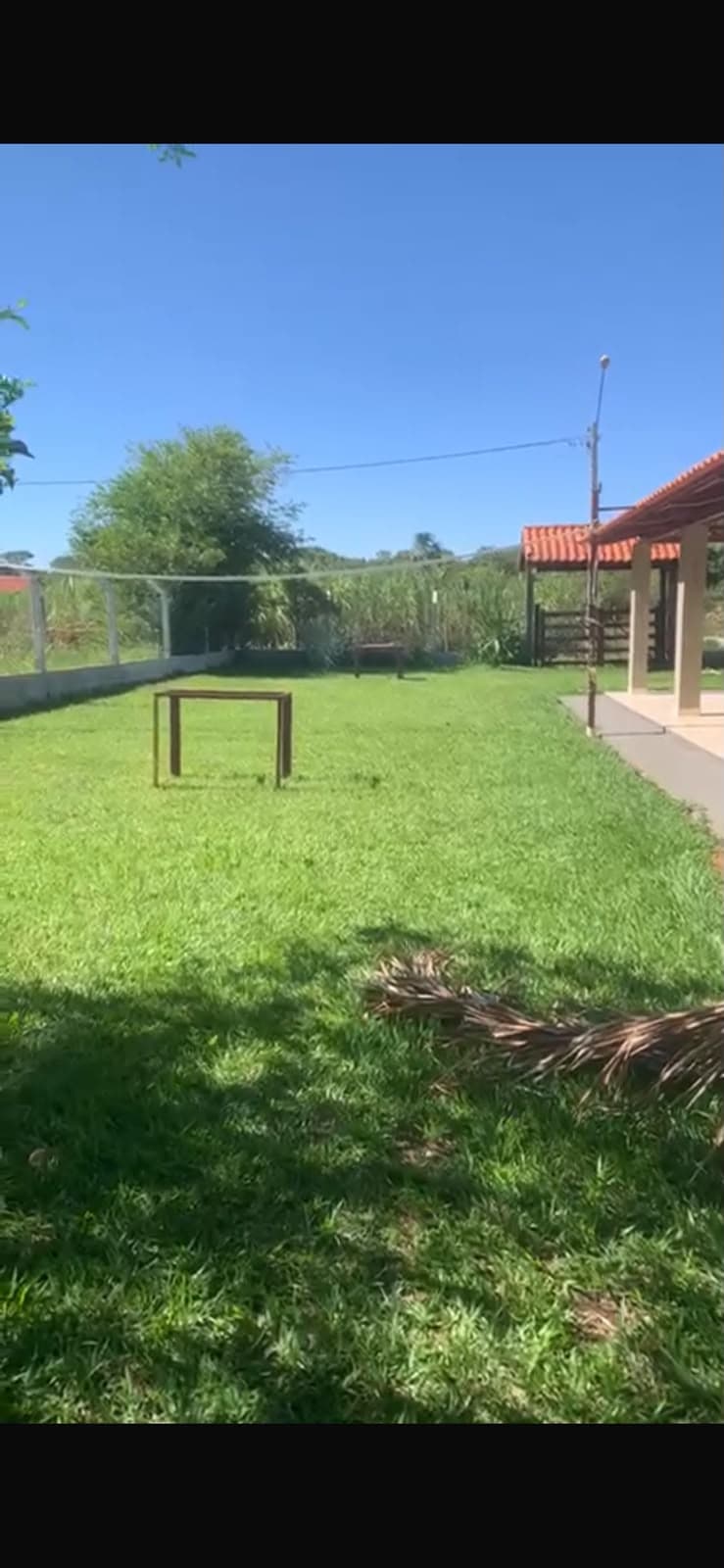 Chácara com   4.179 metros em trindade