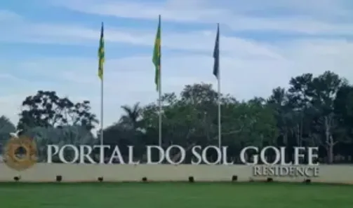 Imperdivel Lote Reserva dos Lagos Portal do Sol Green