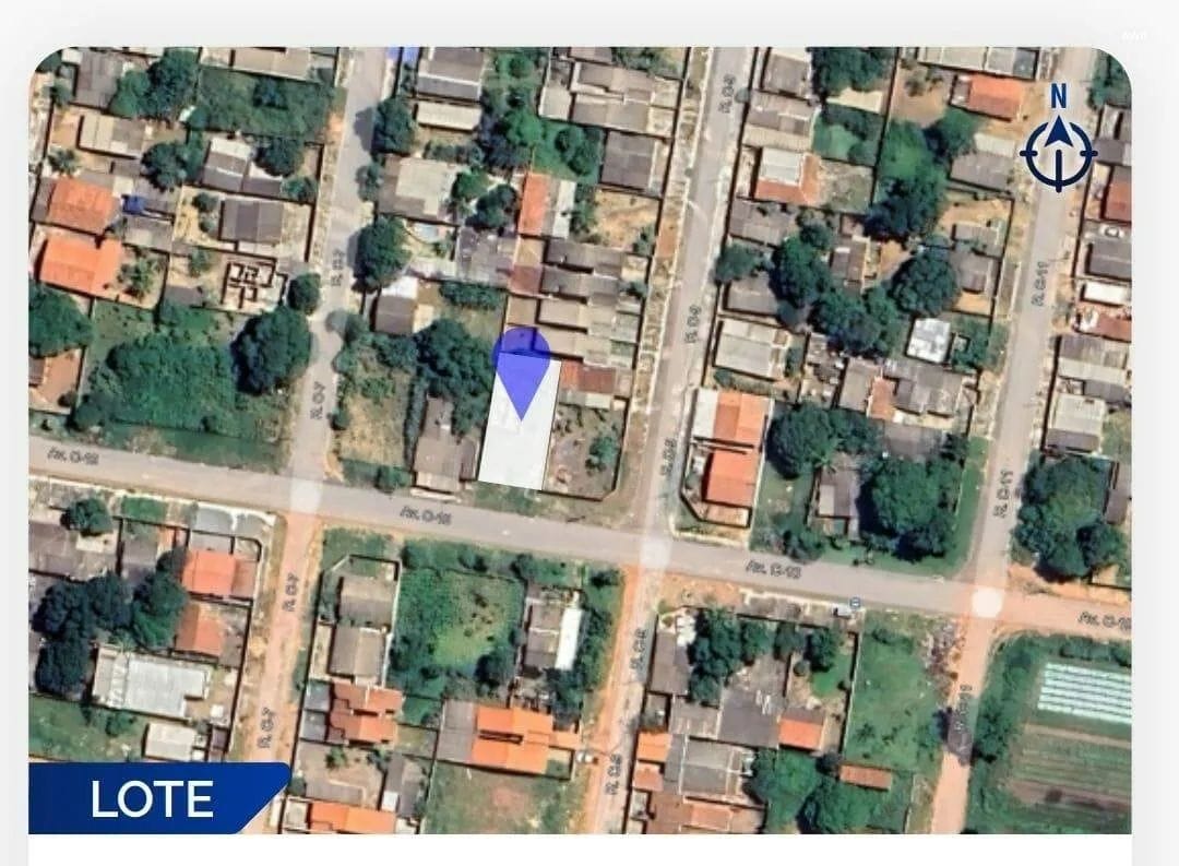Lote à venda no Jardim das Cascatas – Aparecida de Goiânia