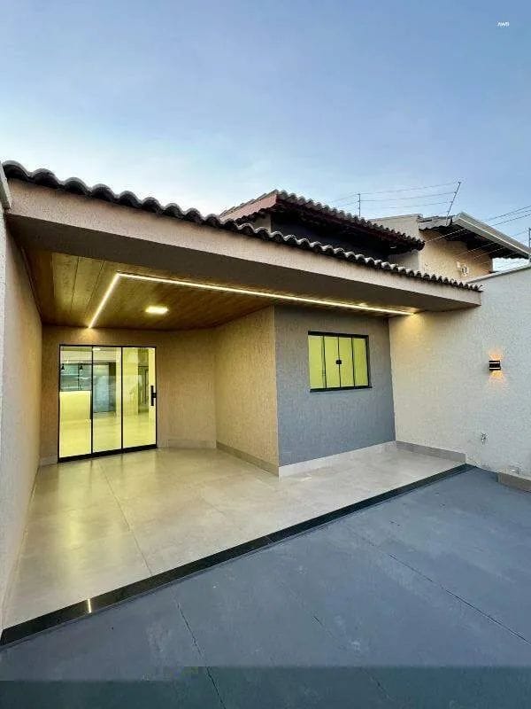 Casa 3 quartos à venda no- Setor Parque das Flores