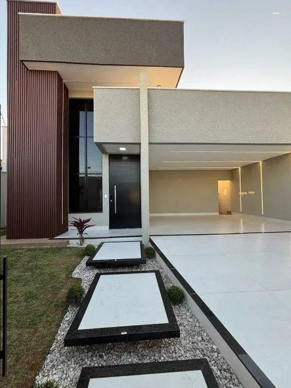 Casa Térrea com 3 suítes amplas Móveis Planejados no Bairro Ilda – Aparecida de Goiânia