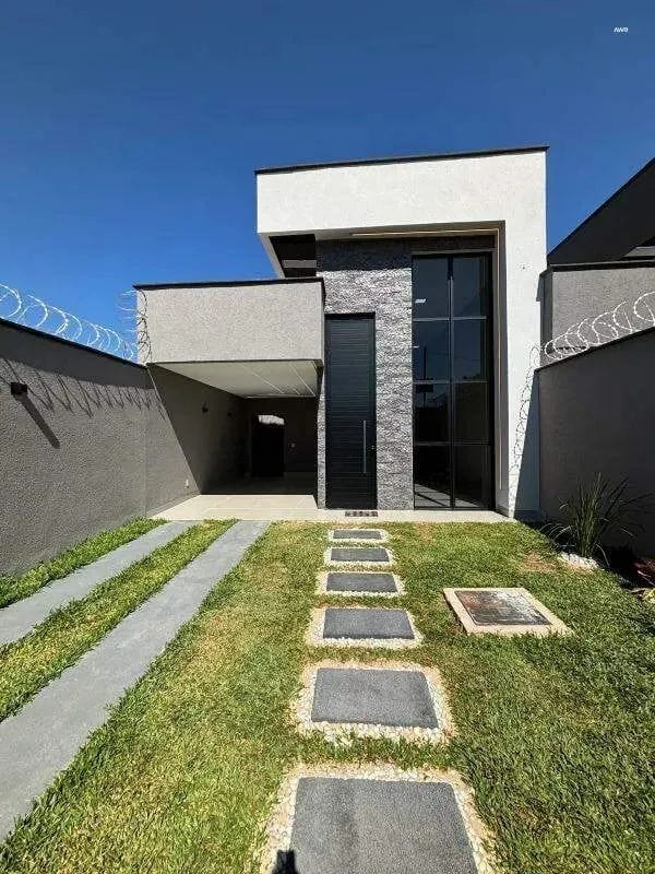 Casa Moderna 3 Quartos -Bairro Cardoso – Aparecida de Goiânia