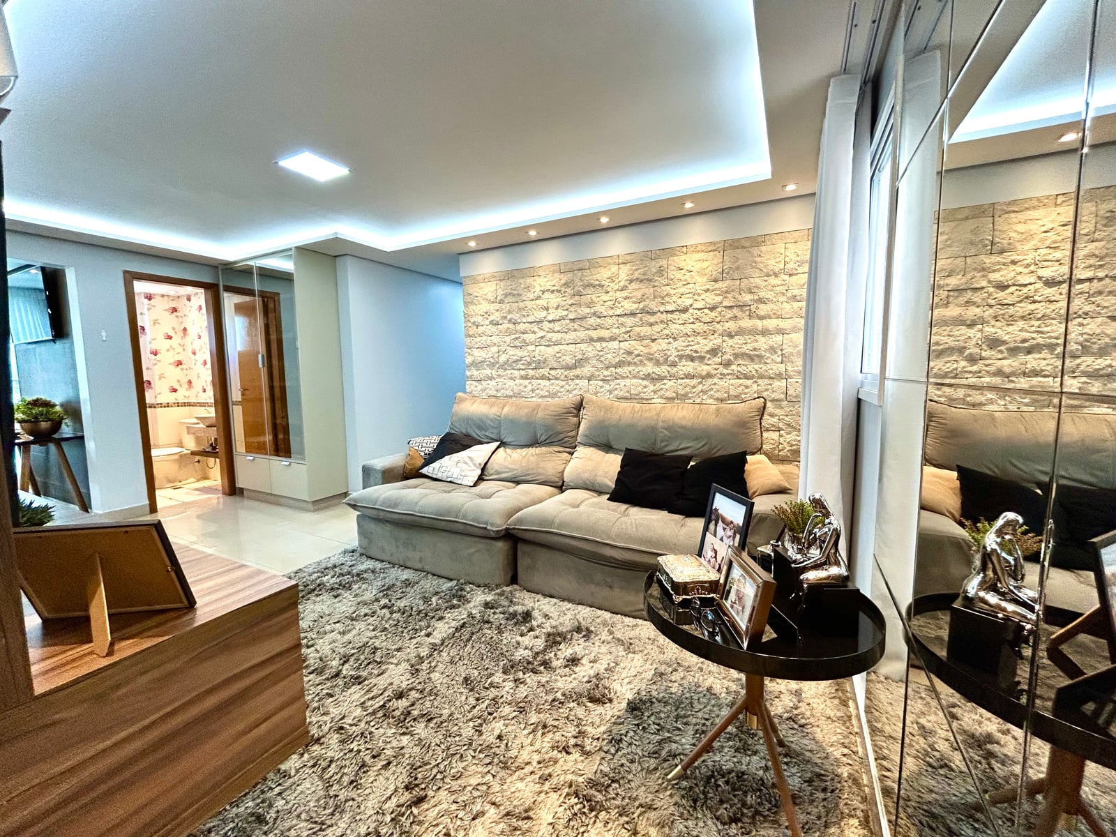 Apartamento à venda no Residencial Eldorado – 99m², 3 suítes, varanda gourmet