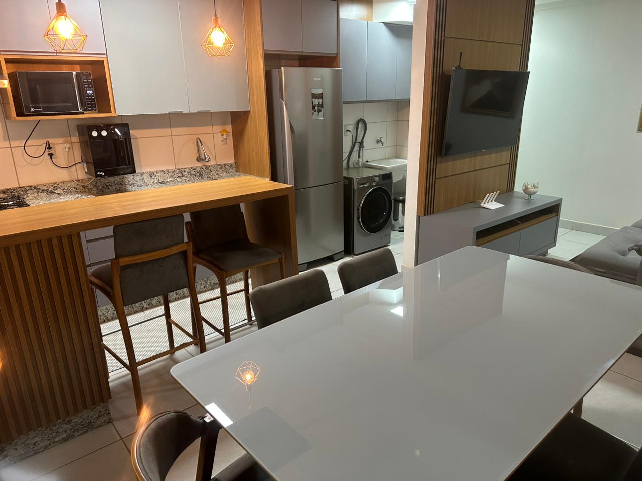 Apartamento 3 quartos 1 suite 2 vaga de 77 m²  parque amazonia Goiânia/GO