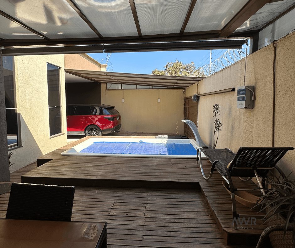 Casa com piscina à venda em Aparecida de Goiânia – 3 quartos, área gourmet e ótima localização