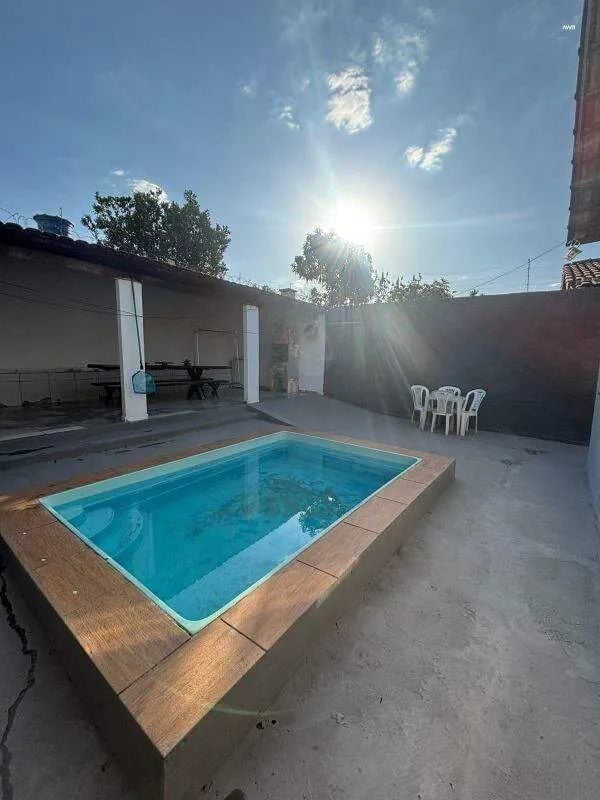 Casa à Venda com 3 Quartos, Suíte, Piscina Aquecida e Espaço Gourmet – Lote 250 m², Oportunidade de